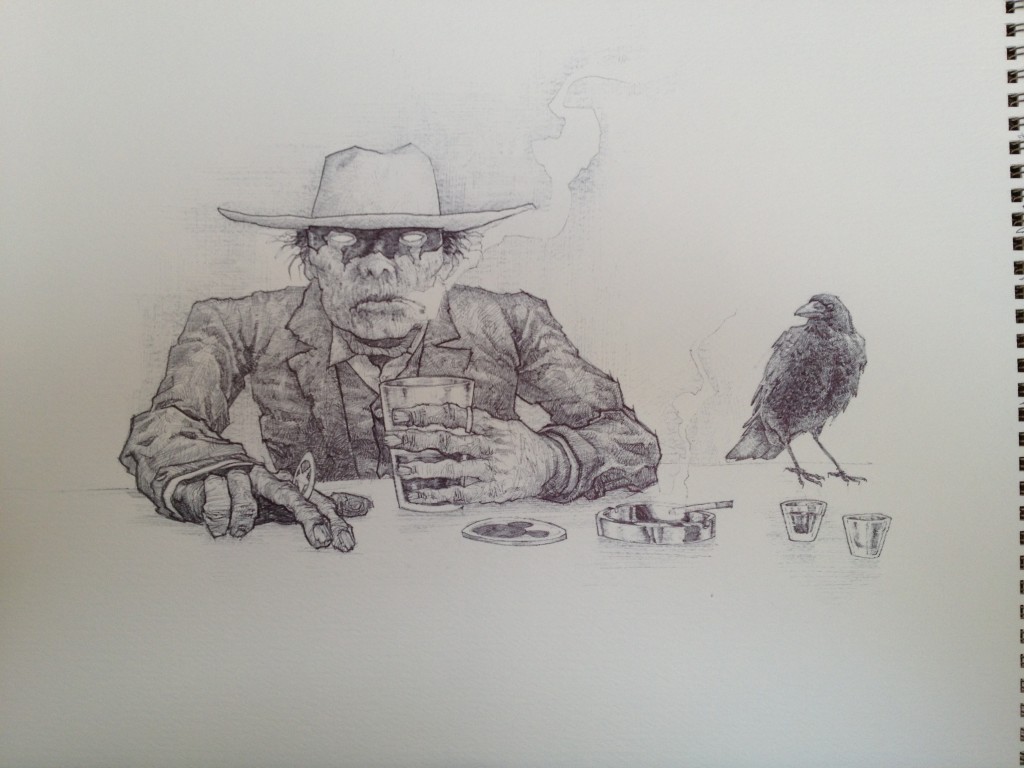 Lone Ranger & the Crow