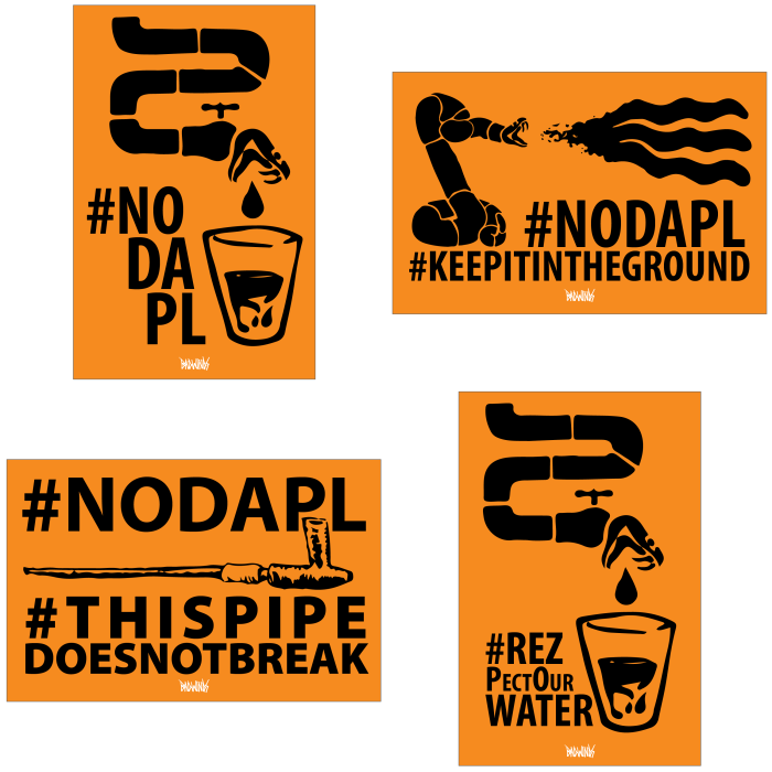 NODAPL poster set