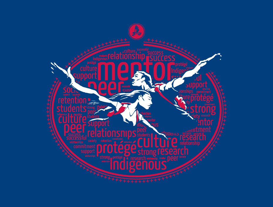 University of Arizona Native Soar t-shirt graphic