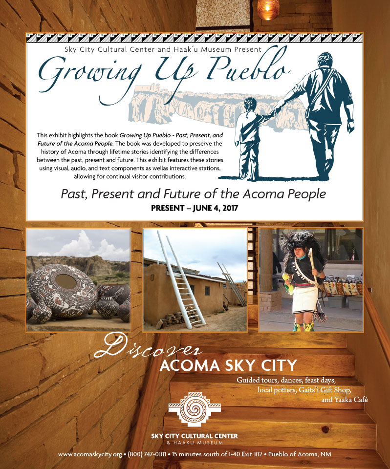 Sky City Casino Hotel - Santa Fe New Mexican magazine ad