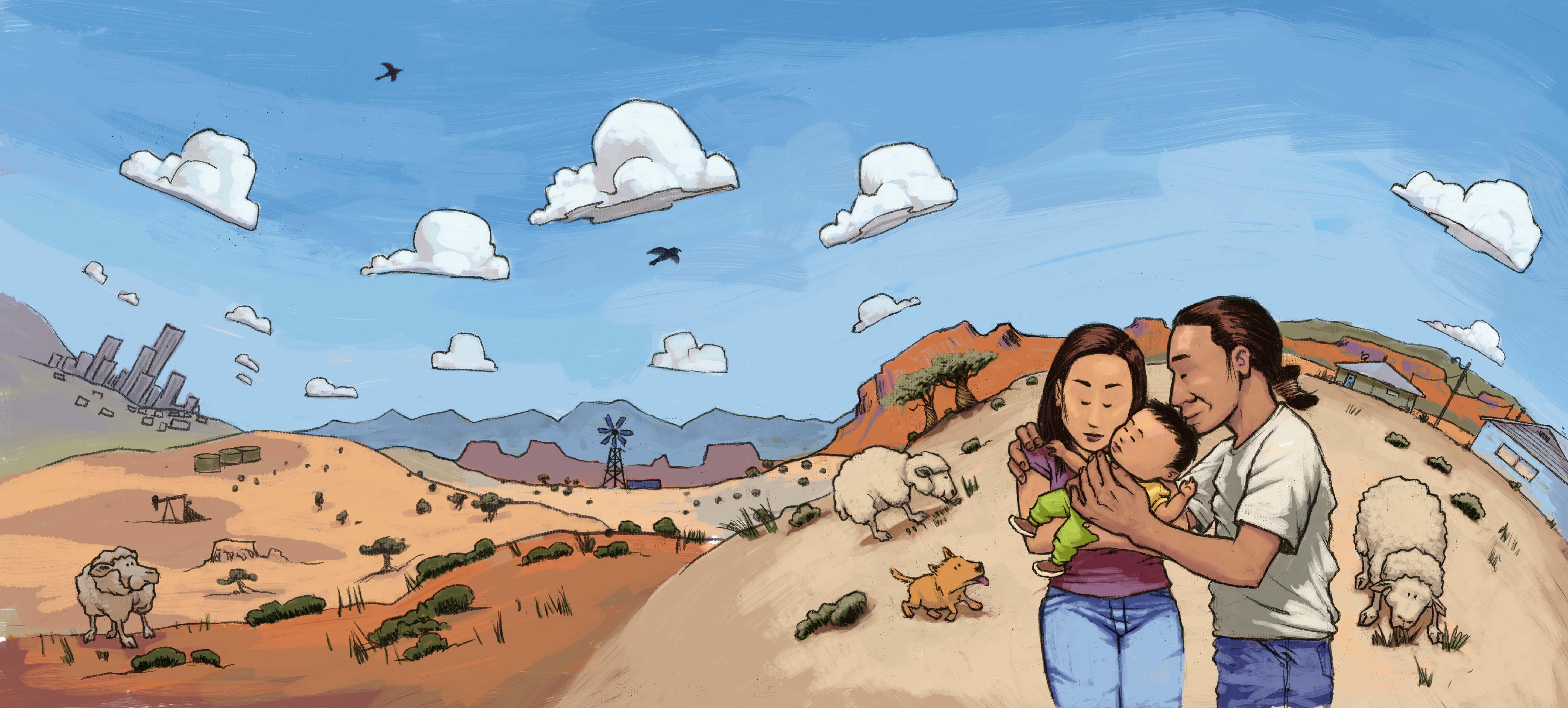 First Laugh. Front and back cover artwork.