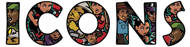ICONS of the Diné title graphic